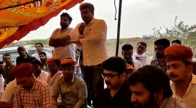 हमारे मातासुख, कसनाऊ व इग्यार के किसान आंदोलन में सरकार व #RSMML द्वारा सभी माँगों पर सहमति के पश्चात धरना समाप्त..