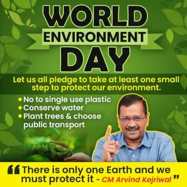 There is #OnlyOneEarth and we must protect it 🌏🌱
#WorldEnvironmentDay