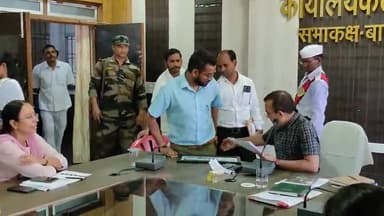 बालोद: बालोद कलेक्टर से मिले पर्वतारोही चित्रसेन साहू..
#balod #collector #chhatishgarh #chitrasen
