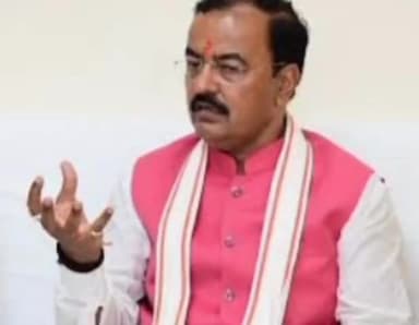 आर.एस.एस.कार्यालय को बम से धमकी देने के मामले में क्या बोले #डिप्टी सी एम