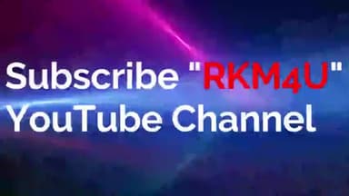 Subscribe "RKM4U" youtube Channel.
असम राइफल्स की शानदार वैकेंसी
10वीं पास के लिए।
#job #job2022