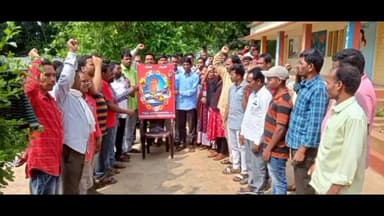 చింతపల్లి: కీర్తిశేషులు కామ్రేడ్ సొంటీన పుణ్యరావు ఆశయాలను సాధిద్దాం: సీపీఎం జిల్లా కార్యవర్గ సభ్యుడు బోనంగి చిన్నయ్య పడల్