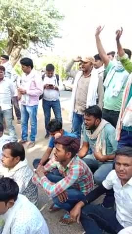#सवाई माधोपुर #भीम आर्मी #महिलाहत्याकांड #मेहंदी देवी को न्याय दिलाने के लिए पहुँची भीम आर्मी टीम।