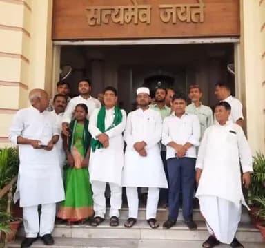 राष्ट्रीय #जनता दल के तीनों बिहार #विधानपरिषद उम्मीदवारों, मो. कारी #सोहैब, श्रीमती #मुन्नी देवी रजक और श्री अशोक कुमार!