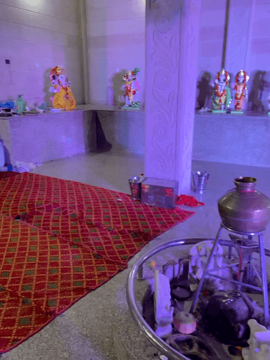 दयालपुर: Atali Shiv mandir par hua bhavye murtiyo ka nivaran #faridabad_news #bbc_news