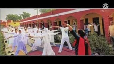 जिला स्तरीय योगा दिवस 21 जून को मेवात मॉडल स्कूल नूह में मनाया जाएगा#nuhmewat #yogaday