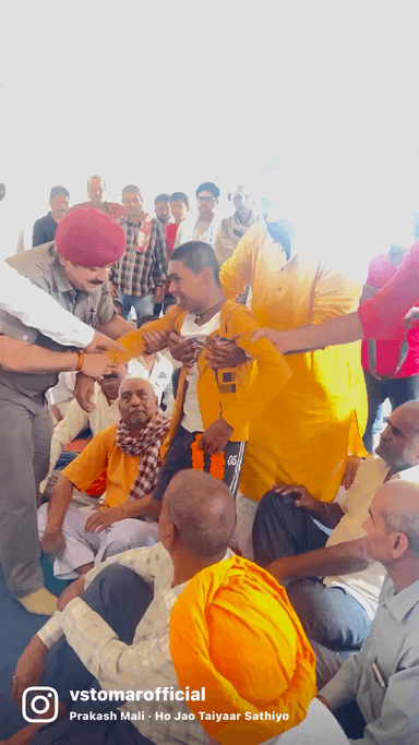 आपके इस सम्मान के बदले ज़रूरत पड़ी तो अपनी जान की बाज़ी लगा देगें।#ईगो_नहीं_जागो