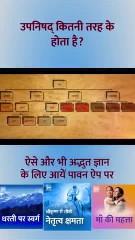 गुरुग्राम: जानिये उपनिषद् कितनी तरह के होते है👆
#upanishads #upanishad #उपनिषद #indianheritage #heritageofindia #paavanapp #paavan