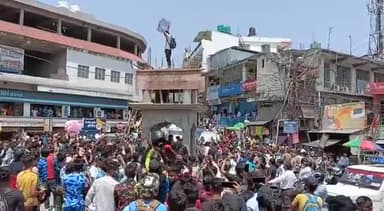 #अग्निपथ_भर्ती_योजना को लेकर उत्तराखण्ड में युवाओं का विरोध प्रदर्शन