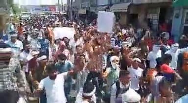 राजस्थान के सीकर में ‘अग्निपथ’ के ख़िलाफ़ सड़क पर युवा #अग्निपथ_भर्ती_योजना