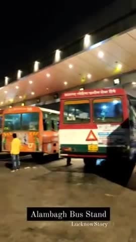 Alambagh Bus Stand
#lucknow #lucknowblogger #lucknowtimes #lucknowinfluencers #lucknowphotography
