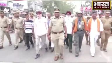 कानपुर: #कानपुर#जुमे की नमाज़ से पहले कानपुर पुलिस हुई अलर्ट