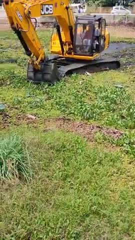 बालोद: तांदुला नदी में शुरू हुई जलकुंभियों और गाद की सफाई
#balod #safaiabhiyan #tandula #river