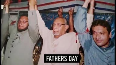 #HappyFathersDay #asaduddinowaisi #abdulhannan #realabdulhannan