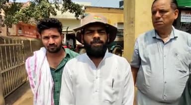हक की लड़ाई में निमंत्रण नहीं भेजे जाते
जिनका जमीर जिंदा होता है वह खुद चलकर
दौड़े चले आते हैं #ercp #national_news