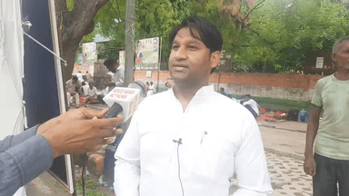 आज दिल्ली जंतर मंतर पर कांग्रेस पार्टी द्वारा चल रहे धरना प्रदर्शन में हिस्सा लिया ॥
चौ. दानिश सैफ़ी
चेयरमैन गौतमबुद्ध नगर कांग्रेस #agnipathprotest
