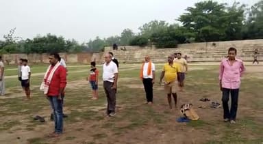 अंतरराष्ट्रीय योग दिवस पर आयोजित कार्यक्रम (आरा रमना मैदान स्टेडियम) में .....
#YogaForHumanity
#अंतर्राष्ट्रीययोगदिवस