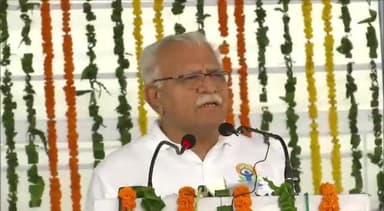 Haryana Cm की बड़ी घोषणा अग्निवीर को देंगे गारंटीड नौकरी।।।#cmHaryana #agnivir