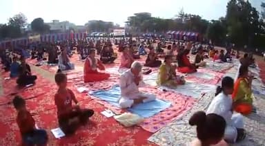 #दीप_प्रज्वलित_के_बाद🪔 #प्रोटोकॉल_का_अभ्यास
#दृढ़_संकल्प #अंतरराष्ट्रीय_योग_दिवस
#शिवाजी मैदान डाल्टनगंज
#iyd2022 🧘