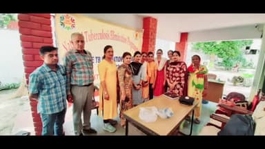 #TB HAREGA DESH JITEGA#
TB SCREENING PROGRAM AT Nari Nikatan (Mahila Ashram) karnal STS Miss Rekha with NTEP Team
H.I Rajbir Mphw Yogesh Tbhv Sunil DTC Civil Hospital karnal