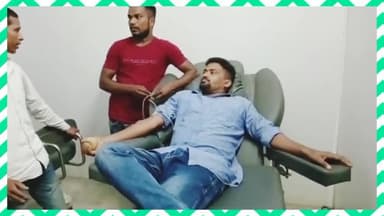 #रक्तदानजीवनदान 🩸🩸
रक्तदान कीजिए अच्छा लगता है जब भी आपको रक्तदान करने का मौका मिले तो जरूर कीजिए गा रक्तदान कर के आप किसी को नया जीवन दे सकते हैं
#रक्तदान_महादान 🩸🩸