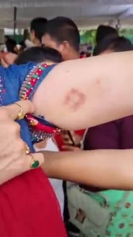 Every injury and each bruise
Will be tool to sink Modi’s cruise !!
#होगी_सच_की_जीत