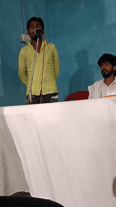 #BNMU में छात्र जदयू के द्वारा एक दिवसीय को सम्बोधित करते छात्र जदयू नेता @gauravjdu
#Cjdu4Bihar #Cjdu4India #jdu4bihar
