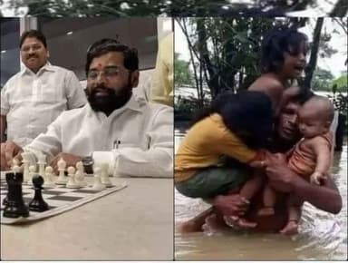 #BJP शासित #राज्य #असम की #दो अलग #तस्वीरे!
