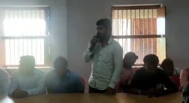 आज के कार्यक्रम में हमारा सम्बोधन मधेपुरा नगर परिषद् की वर्तमान और भविष्य पर हमने प्रकाश डाला :- ई • मुरारी #AISU