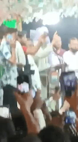 जबलपुर में असदुद्दीन ओवैसी के आगमन से चुनाव का रुख बदल गया है दूसरी पार्टियों में खौफ #jabalpur #elections #parshad