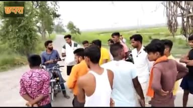 #छपरा#तरैया@पत्रकार पर अपराधियों ने चलाई गोली@
