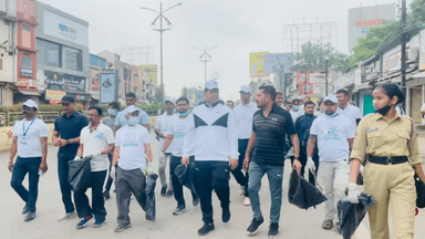 नईदुनिया परिवार द्वारा प्लॉगथॉन 2022 दौड़ तेलीबांधा तालाब
सेहत और सफाई स्वच्छ छत्तीसगढ़ स्वस्थ शरीर के लिए नईदुनिया परिवार द्वारा #तेलीबांधा तालाब से प्लॉगथॉन दौड़ का आयोजन कराया गया