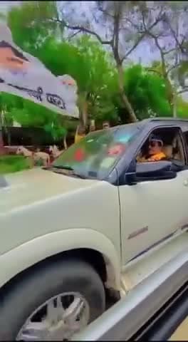 इंदौर: आप के महापौर प्रत्याशी चुनाव प्रचार करते हुए।#indore #indorenagarnigam