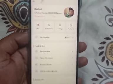 #zomatodelivery Iron nail found in biriyani from Ranchi's WOW BIRYANI restaurant
राँची के WOW BIRYANI रेस्टोरेंट से मिला