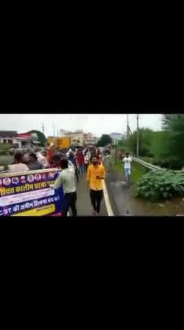 राजगढ़ :- भीम आर्मी का अनिश्चितकालीन धरना प्रदर्शन मैं संघर्षशील साथियों के साथ कुछ पल #govinddugariya#@