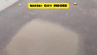 बारिश में इंदौर के हाल बेहाल, जल निष्कासन पड़े कमजोर #indoria #indorigram @indore #indorenews