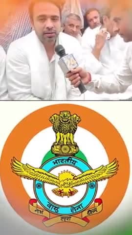 मेरठ: जो परंपरा हमारे क्षेत्र की है वह परंपरा मेरे परिवार की भी है.... #ChaudharyJayantSingh #RLD
