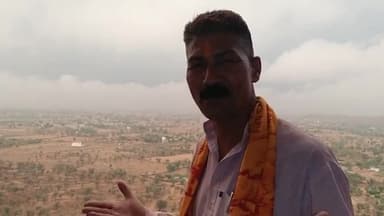 🚩 #प्रकृति की #गोद में 7 #पहाड़ की #ऊंचाई से
#शंकर जी के #दर्शन के लिए !