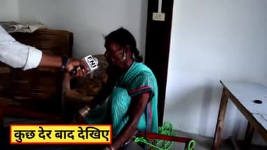 आत्मनिर्भर किन्नर किसी से पैसे तालियां पीट कर नहीं लेती बल्कि चारपाई बुनकर कपड़े सिल कर जीविका चलाती है #prayagrajkhaba
