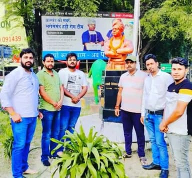 #पुण्यतिथि
#vivekanand
#yuvasoch
शत शत नमन💐💐
विवेकानंद जी की पुण्यतिथि के अवसर पर उनको श्रद्