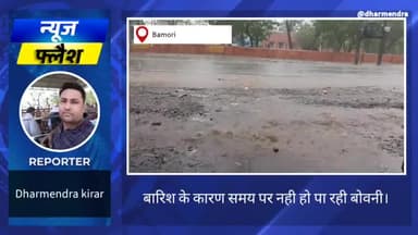 बारीश के कारण किसान बिना बोवनी करे खेत से लोटे किसान। #किसान #खेती_किसानी #खेत #किसानी #बारिश #मौसम #खरीफ #snju #issue