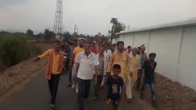 #रामपुर नैकिन के जनपद पंचायत वार्ड #क्रमांक 4@ अल्पना अशोक सिंह pappe भैया विजई हुए आज रैली निकाली गई