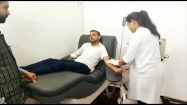 किसी की जान बचाने के उद्देश्य से #रामगढ़_बचाओ_संघर्ष_समिति द्वारा संचालित #ब्लड_डोनर_ग्रुप रामगढ़ जिला के सदस्य "राहुल शर्मा" जी ने अपने जन्मदिन पर #ब्लड_बैंक_रामगढ़ में ब्लड डोनेट किया।
---
#BloodDonorGroup #RBSS
#आपके_लिए_आपका_पुटूस