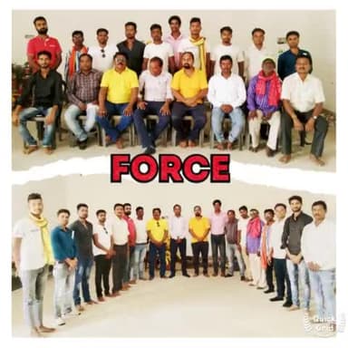 #force के अध्यक्ष बने कमलेश और मुकेश बने सचिव। फोर्स के सदस्यों ने किया पौधारोपण।