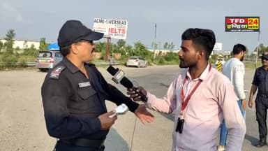 गदरपुर : सिपियुकर्मी बने अज्ञात ब्यक्ति के लिए फरिस्ता, मिर्गी के दौरे से था ब्यक्ति परेशान, #gadarpurnews