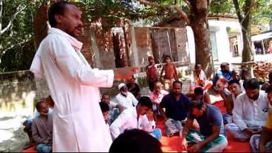 बलिया बेलौन में बिजली समस्या से पर बरसे मुखिया जी
#katihar #BaliaBelon #Salmari