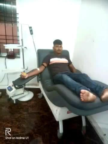 धन्यवाद अजय जी
#रक्तदान_जीवनदान
#blooddonationchallenge #blooddonation