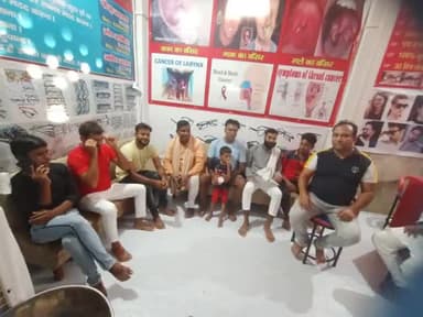 #अल्हम्दुलिल्लाह आज दिनांक 17/07/2022 को एम०ए० मेमोरियल आई एंड ईएनटी क्लिनिक का उद्घाटन सम्पन्न हुआ लोगो की सेवा के लिए हम है तैयार।।
