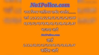 ग्वालियर नगरनिगम पार्षद अपडेट.....
#gwaliorgird #gwaliornews #gwailor #gwalior #gwaliorcity #nagarnigamgwalior