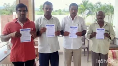 ఖాజీపేట: వ్యవసాయ పంపుసెట్లకు మీటర్లు రద్దు చేయాలి - దుంపలగట్టులో తెదేపా నేత రెడ్యం చంద్రశేఖర్ రెడ్డి